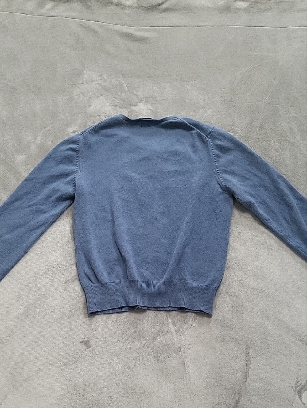 GAP Women's Dusty Blue Button-Up Cardigan M - Picture 6 of 7